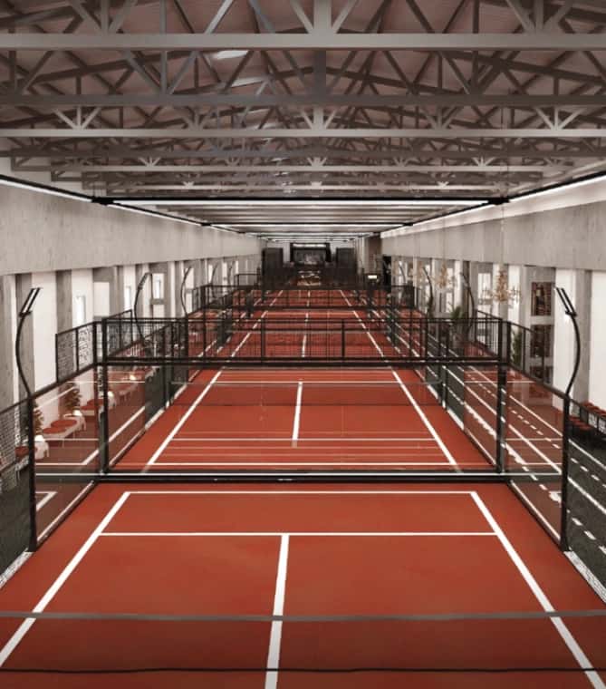 Padel Center Baku — Ahmad Rajabli 1