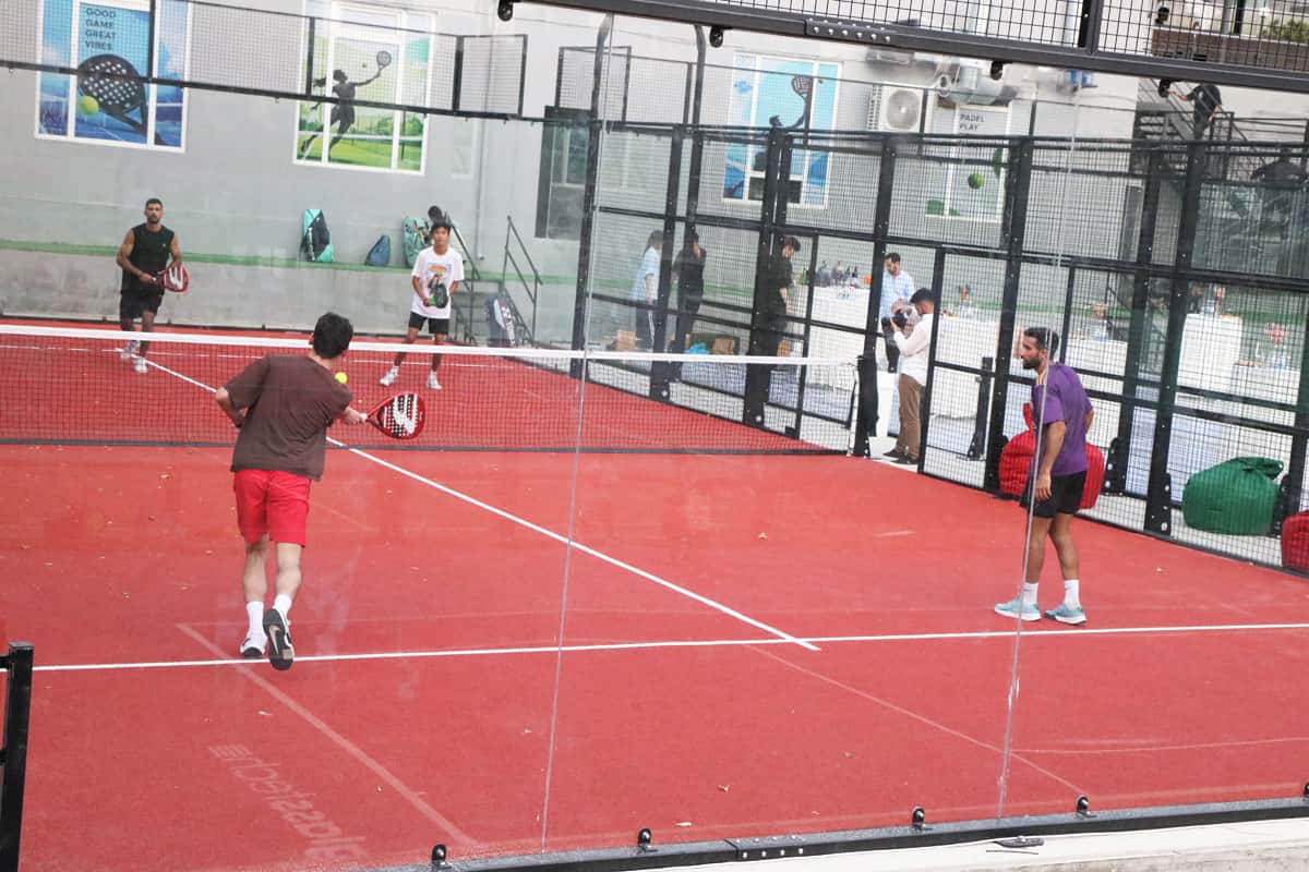 Padel Point Baku 3